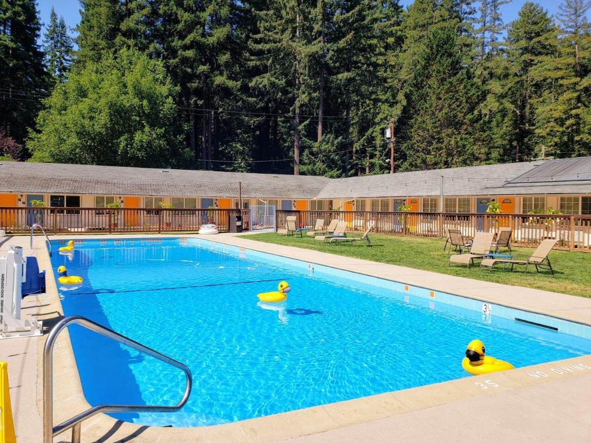 Вілла Casa Secoya Monte Rio Екстер'єр фото