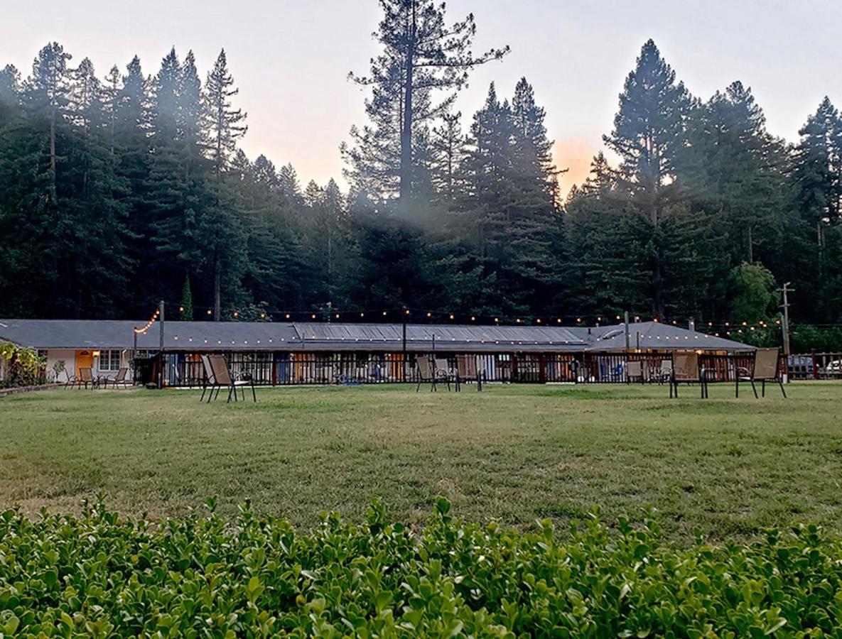 Вілла Casa Secoya Monte Rio Екстер'єр фото